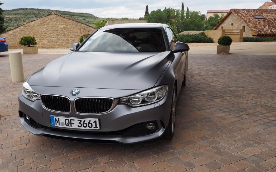  BMW 435i Gran Coupe Individual Frozen Cashmere Silver 2014 года  (фото 3 из 10)